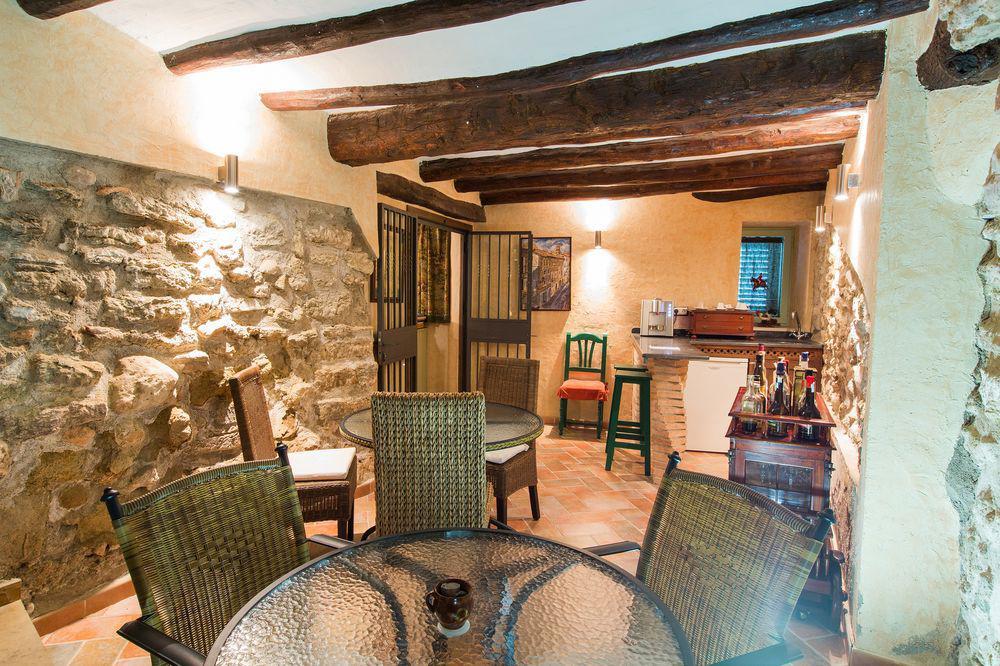 Hotel Villa San Jorge Azanúy Dış mekan fotoğraf