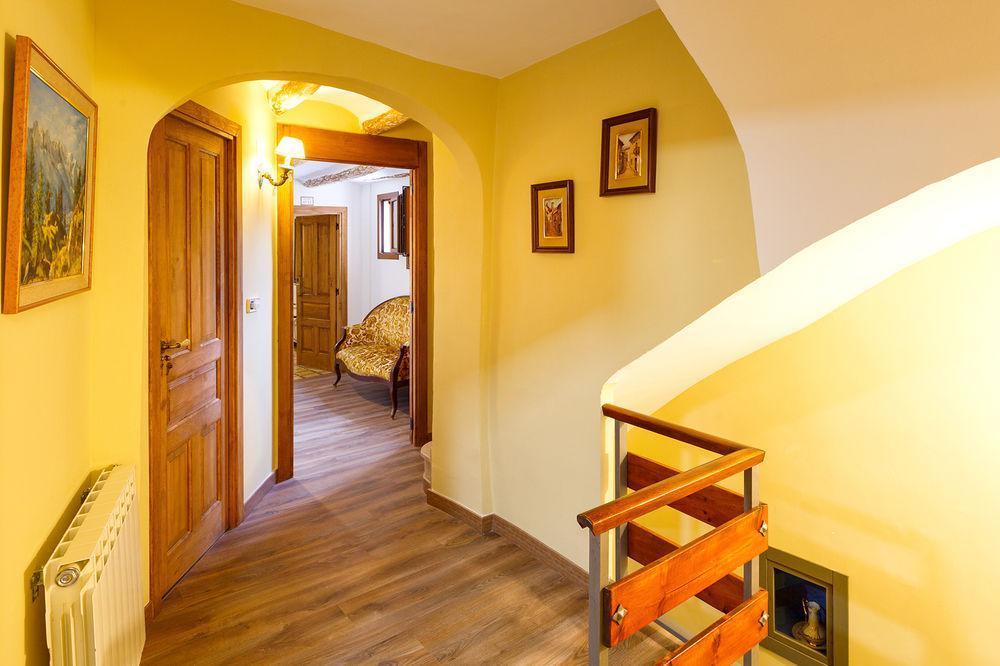 Hotel Villa San Jorge Azanúy Dış mekan fotoğraf