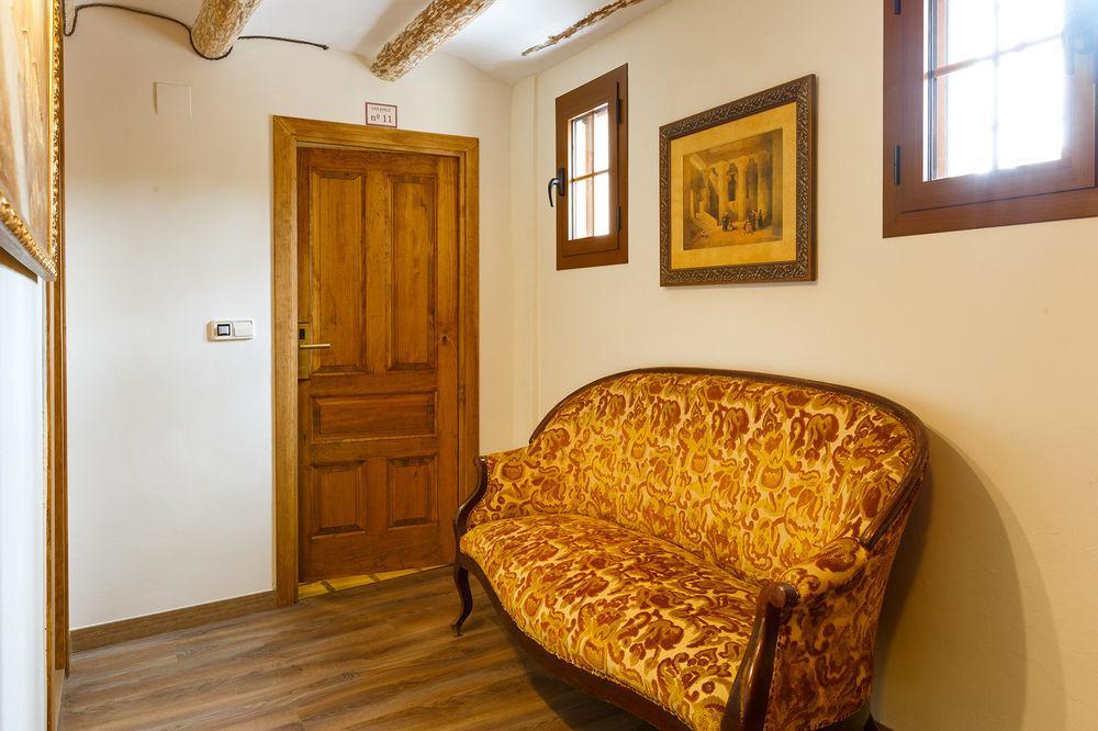 Hotel Villa San Jorge Azanúy Dış mekan fotoğraf