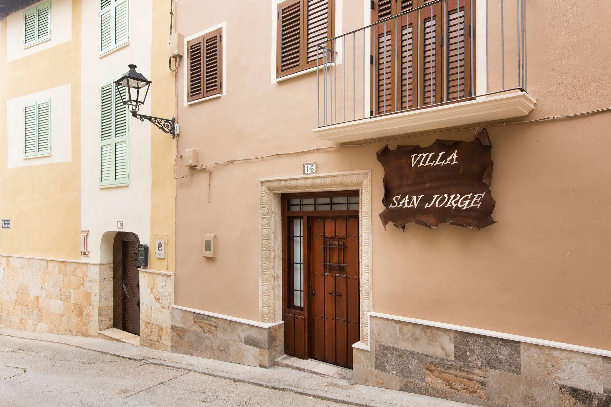 Hotel Villa San Jorge Azanúy Dış mekan fotoğraf